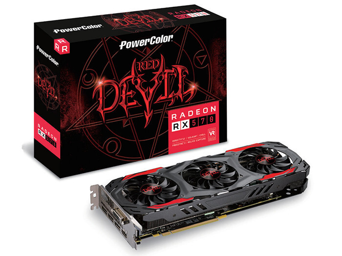 Powercolor Red Devil Radeon rx570