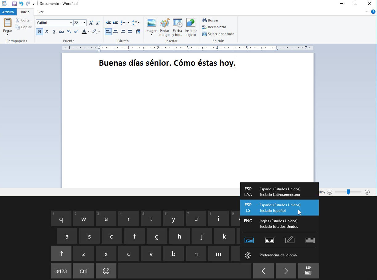 Add and Set Up Another Language in Windows 10 7