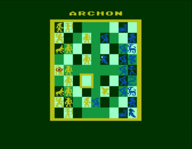 Archon Atari游戏