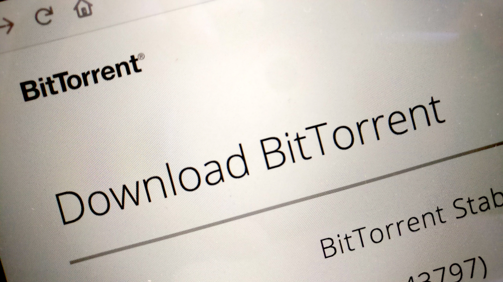 BitTorrent下载页面