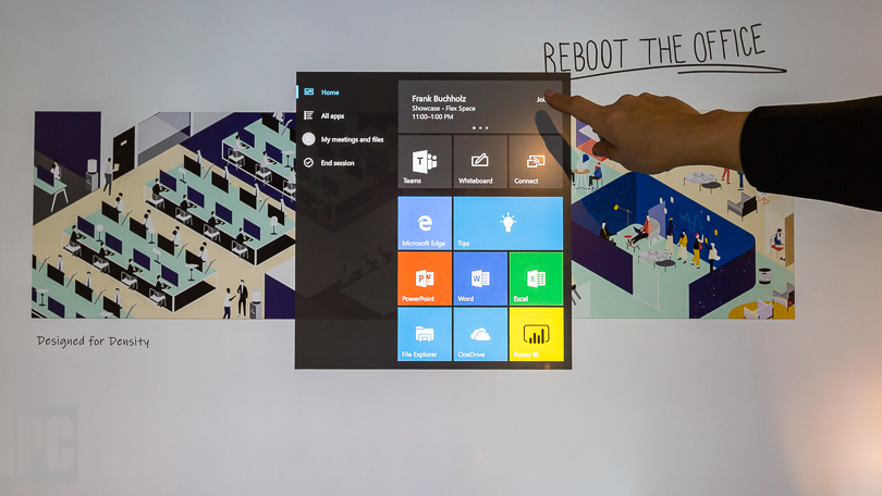 Surface Hub 2S Demo1