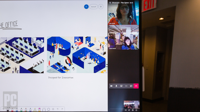 Surface Hub会议