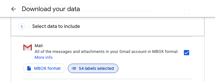 变得有条理-下载Gmail数据