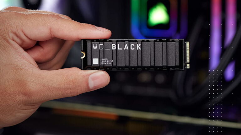 ps5兼容1TB WD黑色SSD低于120美元