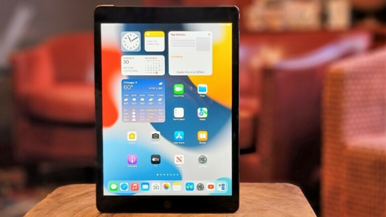 功能强大的2021年苹果iPad 64GB Wi-Fi视网膜平板电脑现在便宜18%