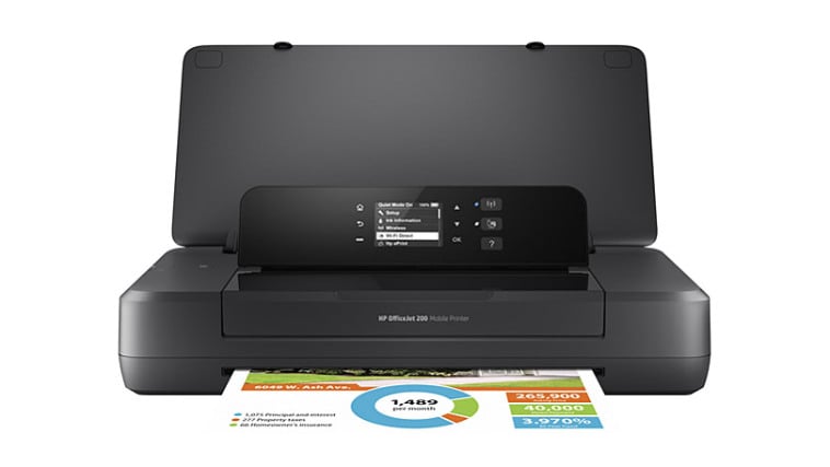 惠普OfficeJet 200移动打印机