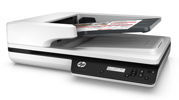 惠普ScanJet Pro 3500 f1平板扫描仪