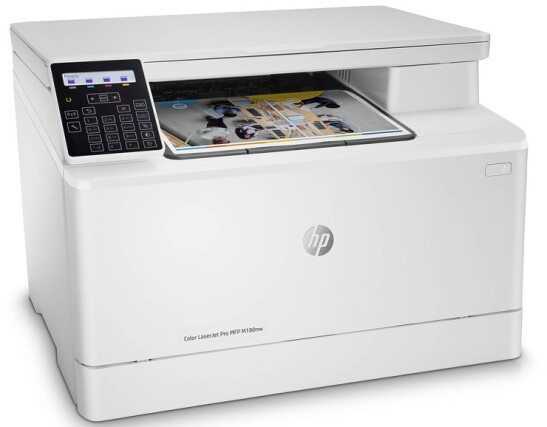 HP彩色激光打印机Pro MFP M180nw