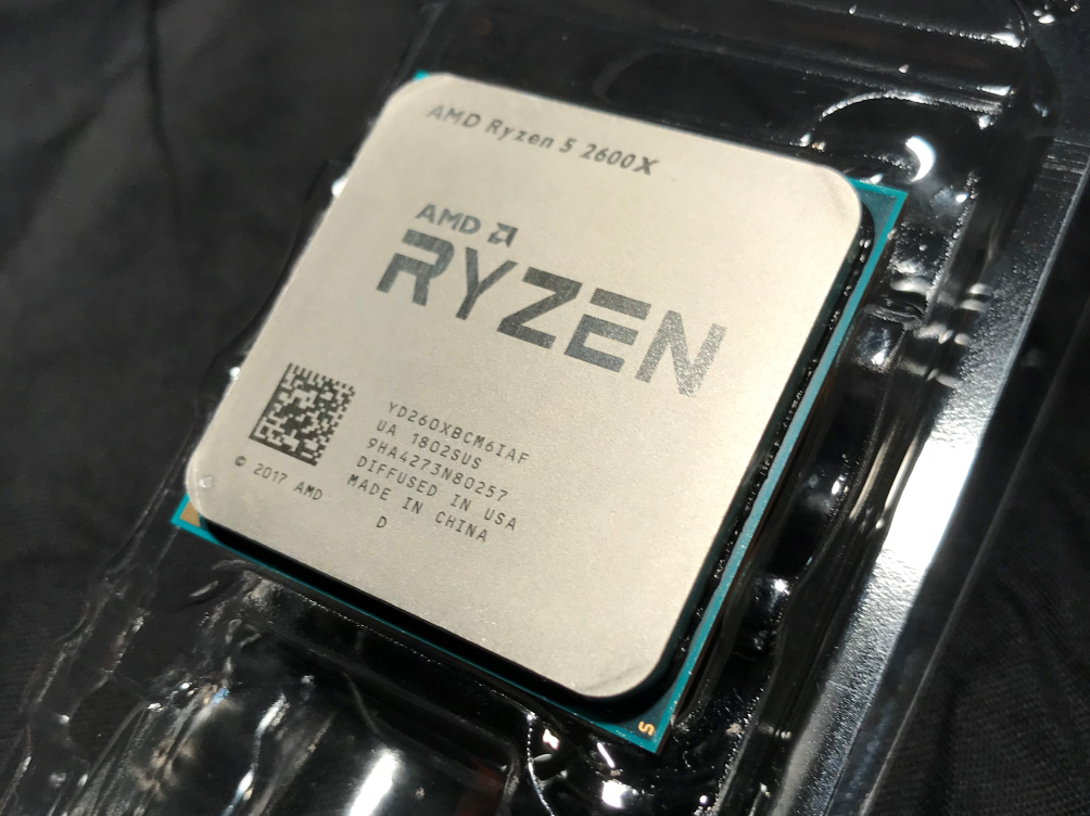 AMD Ryzen 5 2600X 4