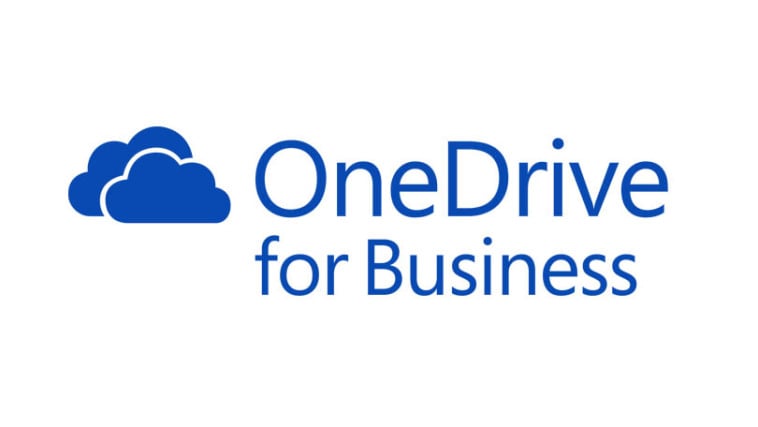 微软OneDrive商业Logo