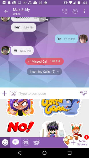 Viber (Android)