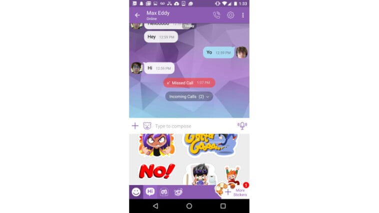 Viber (Android)