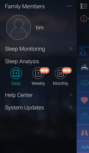 Sleepace RestOn智能睡眠监视器