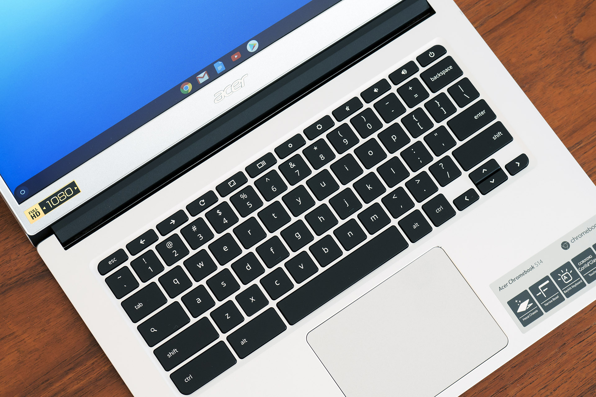 Acer Chromebook 514 - Keyboard Alternate