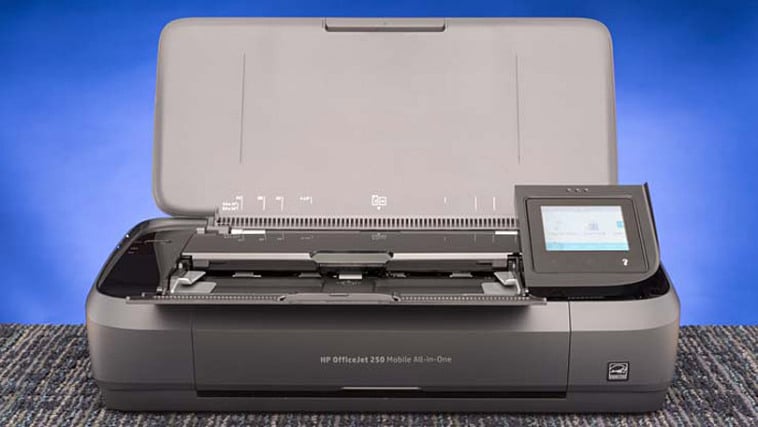 HP OfficeJet 250移动一体机打印机
