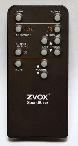 Zvox SoundBase 570