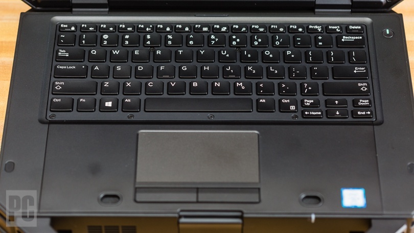 键盘和触摸板