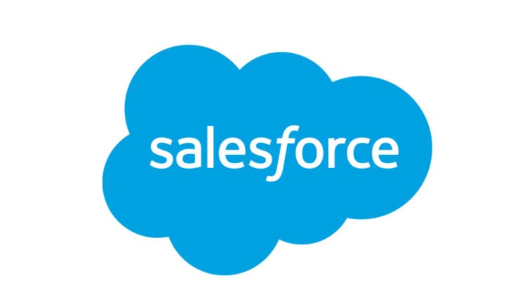 Salesforce销售云闪电专业Logo