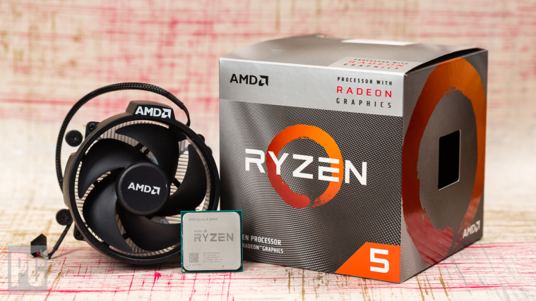 AMD Ryzen 5 3400G-1